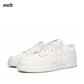 SKBD Dunk Low Sneakers - Polar White
