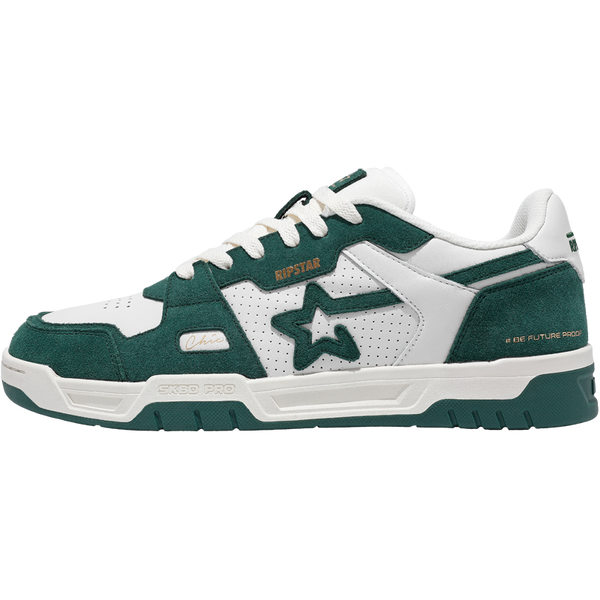 SKBD Dunk Sneakers in Cow Suede and Action leather Women's and Men's Shoes SP021F