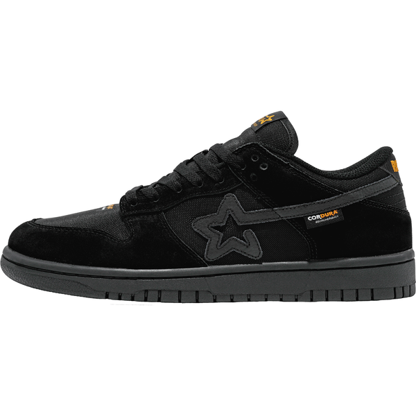 SKBD Dunk Low Sneakers in Cordura Fabric and Cow Suede  Women's and Men's Shoes SL021F