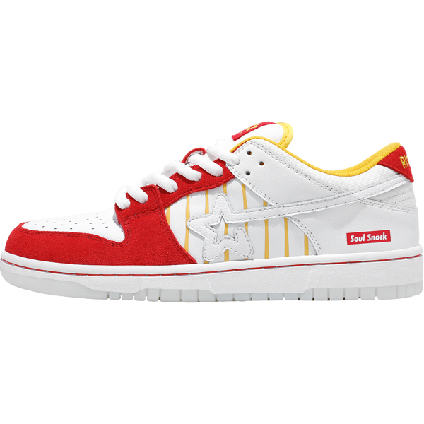SKBD Low-Sneakers-Snack Bar- Action leather and Microfber Women's and Men's Shoes-SL051F