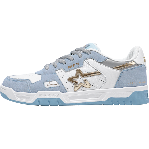 SKBD Dunk Sneakers Cow Suede and Action leather Women's and Men's Shoes SP013F