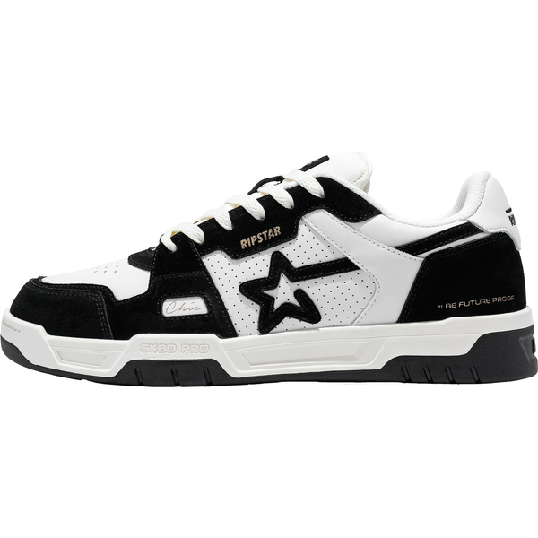 SKBD Dunk Sneakers Cow Suede and Action leather Women's and Men's Shoes SP012F