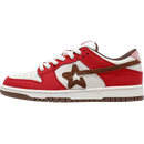 SKBD Dunk Low Sneakers in Action leather Women's and Men's Shoes  SL031F