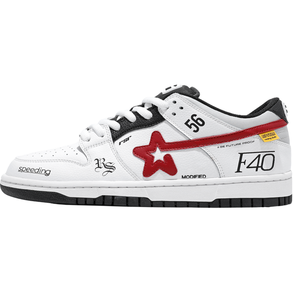 SKBD Dunk Low Sneakers Action leather Women's and Men's Shoes SL029F