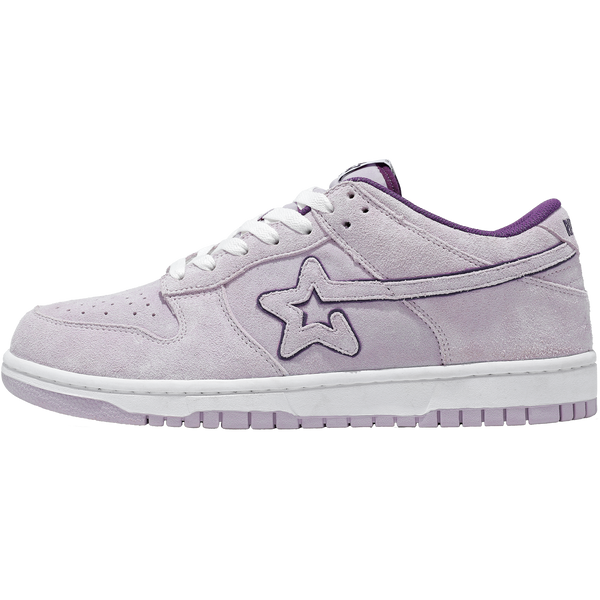 SKBD Dunk Low Sneakers in Cow Suede Women's and Men's Shoes SL018F