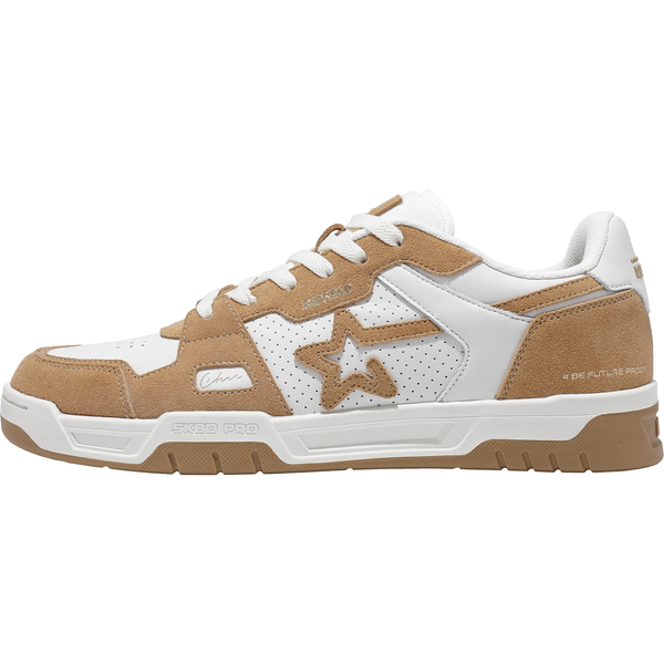 SKBD Dunk Sneakers in Cow Suede and Action leather Women's and Men's Shoes SP018F