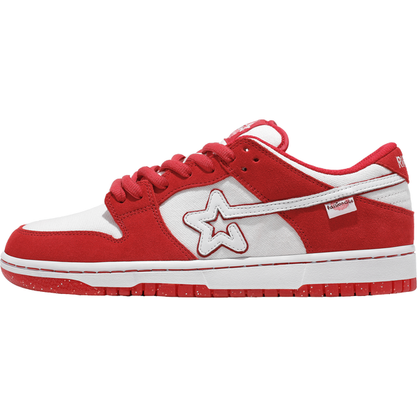 SKBD Low-Sneakers-Passionate- Action leather and Fabric Women's and Men's Shoes-SL035F