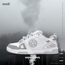 SKBD Dunk Cyber Sneakers in Leather and Cow Suede Women's and Men's Shoes SC001F