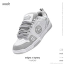 SKBD Dunk Cyber Sneakers in Leather and Cow Suede Women's and Men's Shoes SC001F