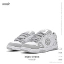SKBD Dunk Cyber Sneakers in Leather and Cow Suede Women's and Men's Shoes SC001F