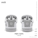 SKBD Dunk Cyber Sneakers in Leather and Cow Suede Women's and Men's Shoes SC001F