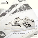 SKBD Dunk Low Sneakers in Cow leather Women's and Men's Shoes SL008W/M