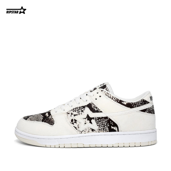 SKBD Dunk Low Sneakers in Cow leather Women's and Men's Shoes SL008W/M