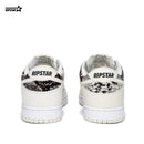 SKBD Dunk Low Sneakers in Cow leather Women's and Men's Shoes SL008W/M