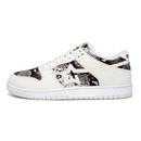 SKBD Dunk Low Sneakers in Cow leather Women's and Men's Shoes SL008W/M