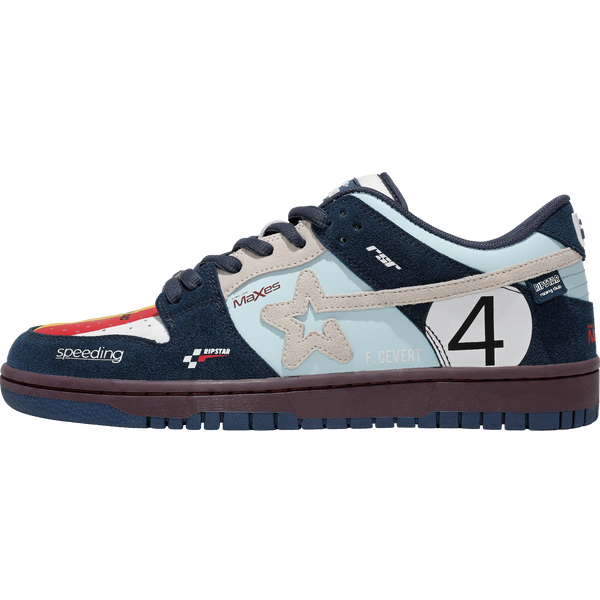 SKBD Low-Sneakers-F.Cevert- Action leather Women's and Men's Shoes SL062F