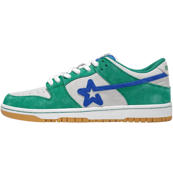 SKBD Low-Sneakers-Leonardo-Action Leather Women's and Men's Shoes-SL066F