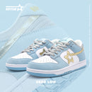 SKBD Dunk Low Sneakers in Cow leather Women's and Men's Shoes SL003W/M
