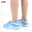 SKBD Dunk Low Sneakers in Cow leather Women's and Men's Shoes SL001W/M