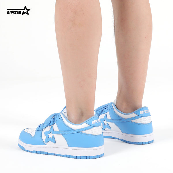 SKBD Dunk Low Sneakers in Cow leather Women's and Men's Shoes SL001W/M