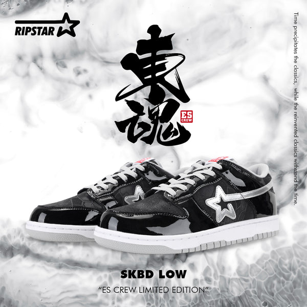 SKBD Dunk Low Sneakers in Cow leather and Fabric Women's and Men's Shoes SL004W/M