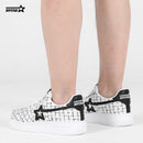 BK-01 Sneakers- Tweed White-Women's and Men's Shoes BK013W/M