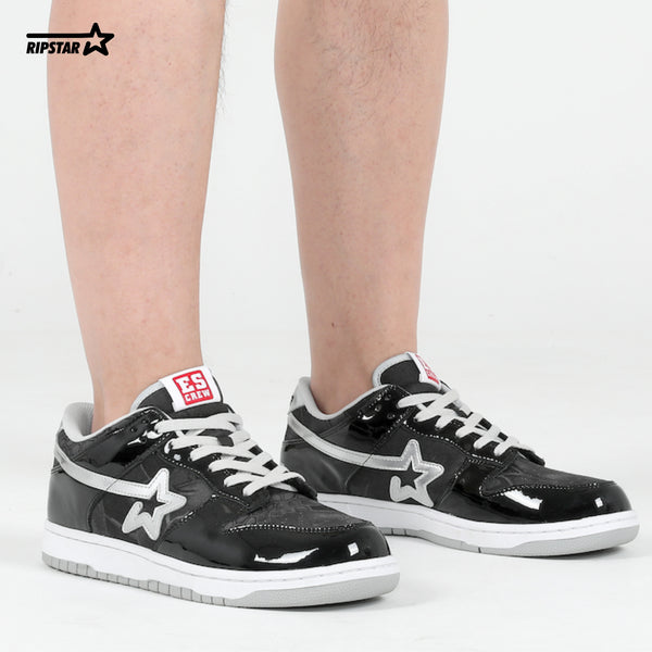 SKBD Dunk Low Sneakers in Cow leather and Fabric Women's and Men's Shoes SL004W/M