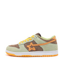 SKBD Dunk Low Sneakers in Cow leather and Cow Leather Women's and Men's Shoes SL002W/M