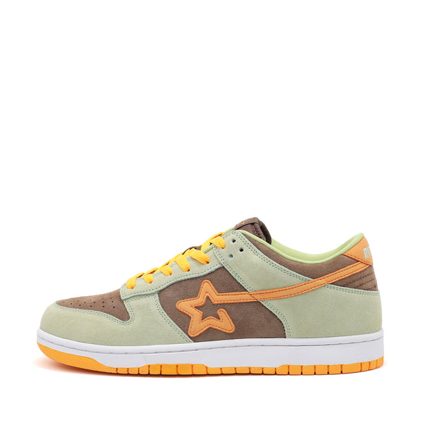 SKBD Dunk Low Sneakers in Cow leather and Cow Leather Women's and Men's Shoes SL002W/M