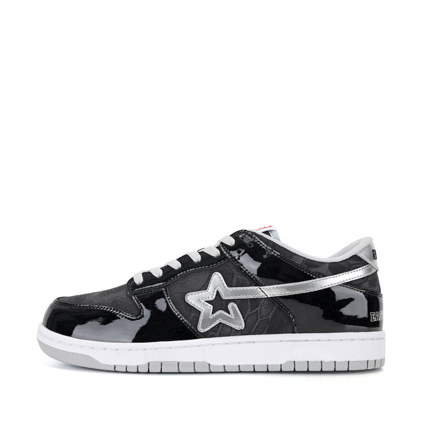 SKBD Dunk Low Sneakers in Cow leather and Fabric Women's and Men's Shoes SL004W/M
