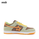 SKBD Dunk Low Sneakers in Cow leather and Cow Leather Women's and Men's Shoes SL002W/M