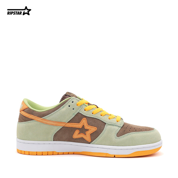 SKBD Dunk Low Sneakers in Cow leather and Cow Leather Women's and Men's Shoes SL002W/M