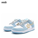 SKBD Dunk Low Sneakers in Cow leather Women's and Men's Shoes SL003W/M