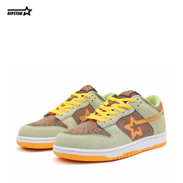 SKBD Dunk Low Sneakers in Cow leather and Cow Leather Women's and Men's Shoes SL002W/M