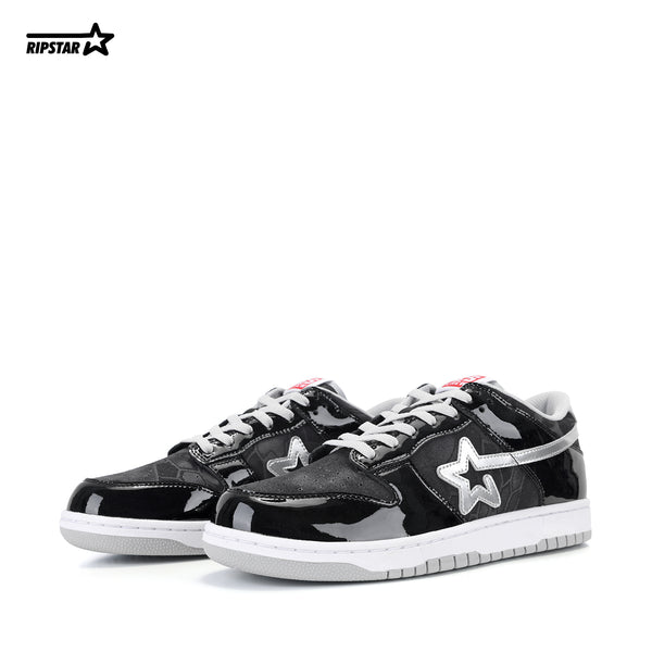SKBD Dunk Low Sneakers in Cow leather and Fabric Women's and Men's Shoes SL004W/M
