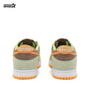 SKBD Dunk Low Sneakers in Cow leather and Cow Leather Women's and Men's Shoes SL002W/M