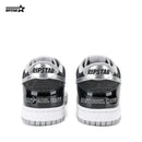 SKBD Dunk Low Sneakers in Cow leather and Fabric Women's and Men's Shoes SL004W/M