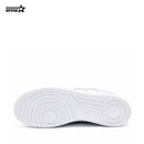 BK-01 Sneakers Pure White Cow leather Women's and Men's Shoes BK011W/M