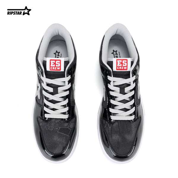 SKBD Dunk Low Sneakers in Cow leather and Fabric Women's and Men's Shoes SL004W/M