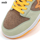 SKBD Dunk Low Sneakers in Cow leather and Cow Leather Women's and Men's Shoes SL002W/M