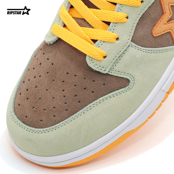 SKBD Dunk Low Sneakers in Cow leather and Cow Leather Women's and Men's Shoes SL002W/M