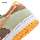 SKBD Dunk Low Sneakers in Cow leather and Cow Leather Women's and Men's Shoes SL002W/M