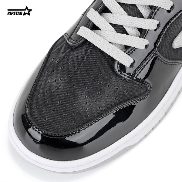 SKBD Dunk Low Sneakers in Cow leather and Fabric Women's and Men's Shoes SL004W/M