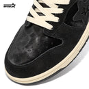 SKBD Dunk Low Sneakers in Cow Suede and Fabric Women's and Men's Shoes SL005W/M