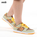 SKBD Dunk Low Sneakers in Cow leather and Cow Leather Women's and Men's Shoes SL002W/M