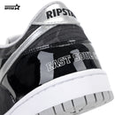 SKBD Dunk Low Sneakers in Cow leather and Fabric Women's and Men's Shoes SL004W/M