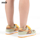 SKBD Dunk Low Sneakers in Cow leather and Cow Leather Women's and Men's Shoes SL002W/M