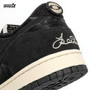 SKBD Dunk Low Sneakers in Cow Suede and Fabric Women's and Men's Shoes SL005W/M