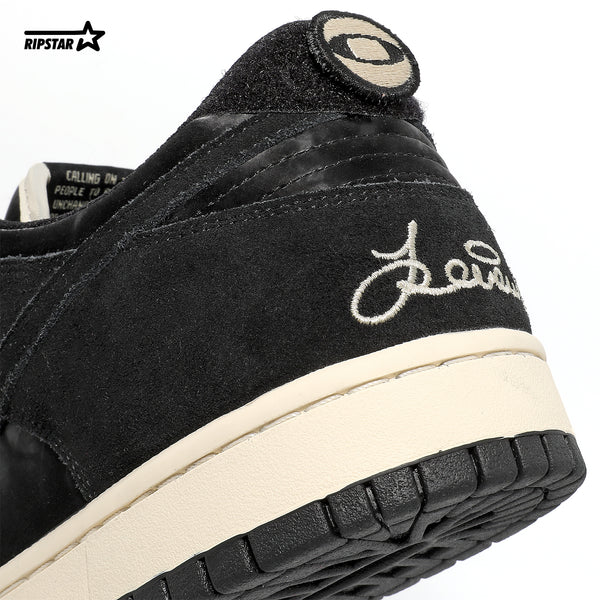 SKBD Dunk Low Sneakers in Cow Suede and Fabric Women's and Men's Shoes SL005W/M