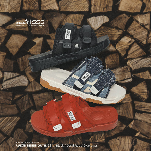 Ripstar Outing - All Black